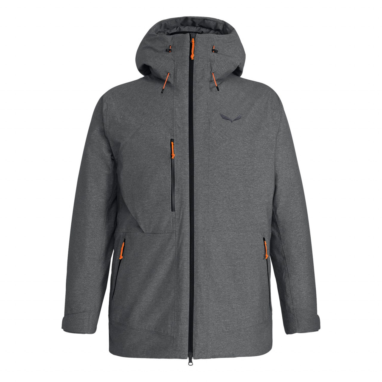 Salewa Fanes 2 Powertex TirolWool® Responsive Erkek Mont Gri Türkiye 395714QJP